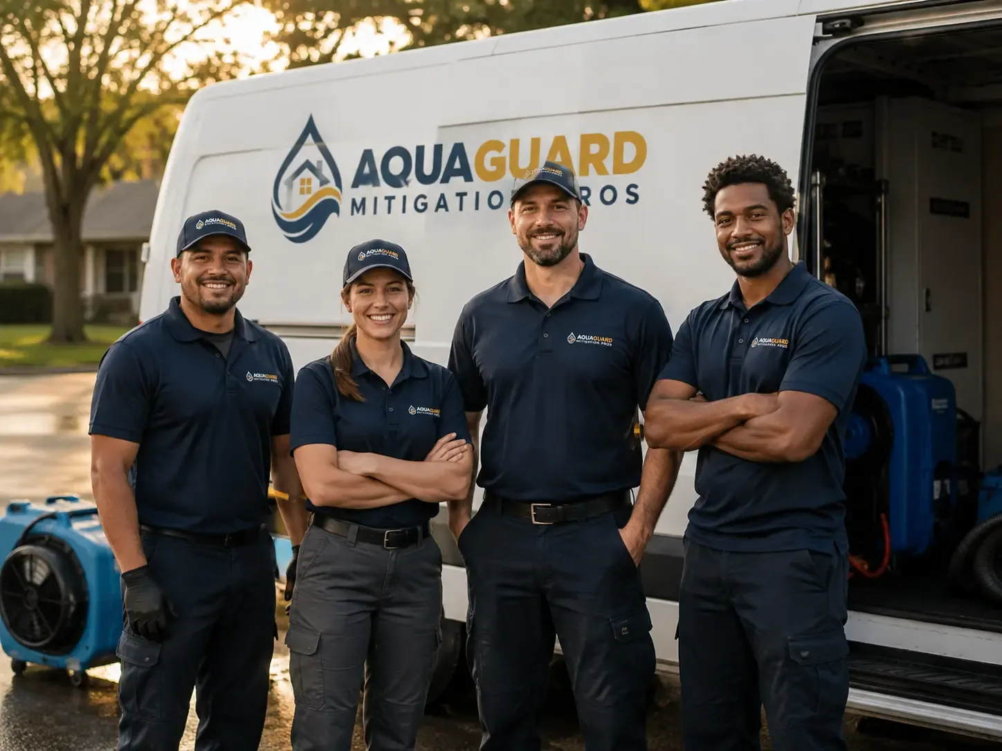 Water Damage Mitigation company in Low Moor, VA