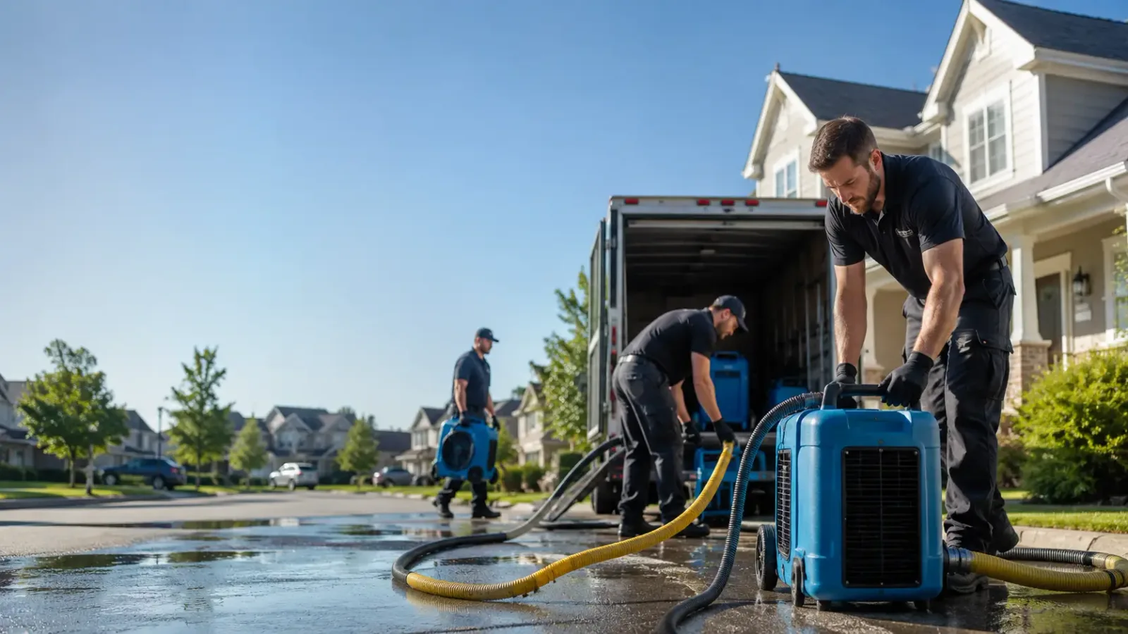 Water Damage Mitigation in Low Moor, VA